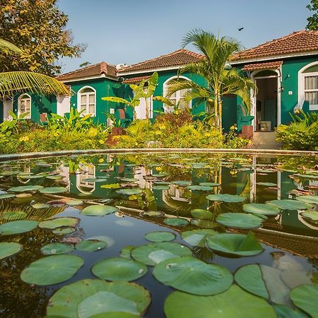 Aquatica Resorts & Spa Morjim Bagian luar foto