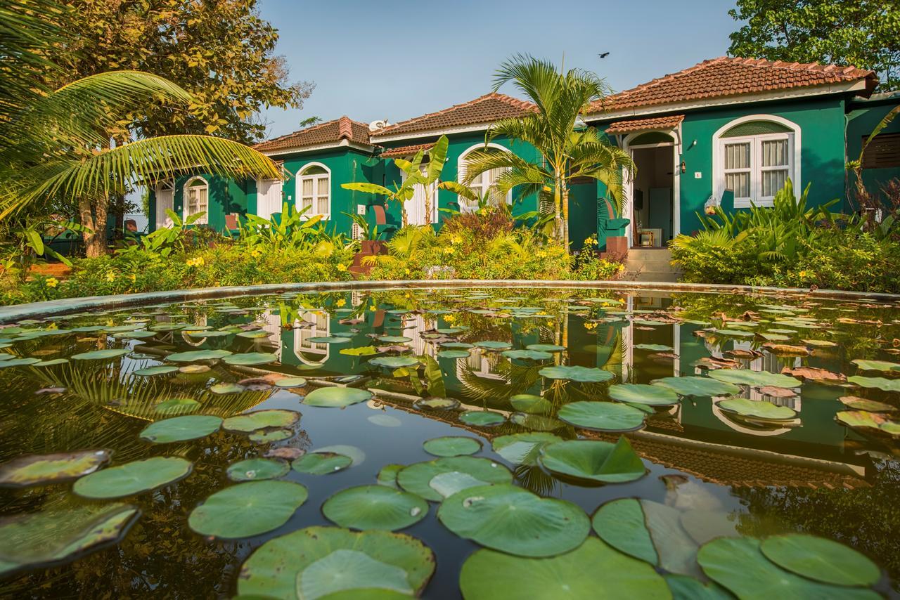 Aquatica Resorts & Spa Morjim Bagian luar foto