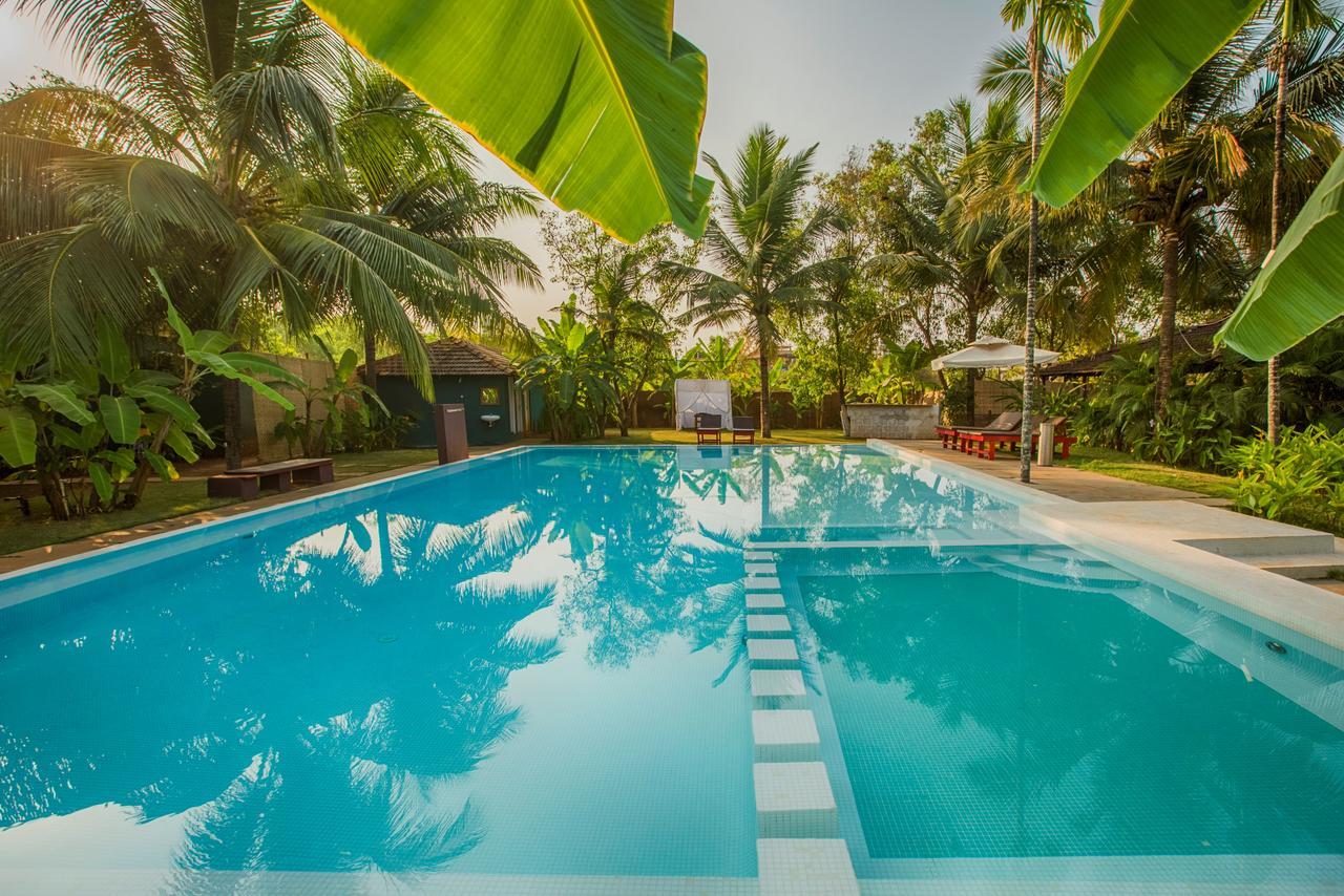 Aquatica Resorts & Spa Morjim Bagian luar foto